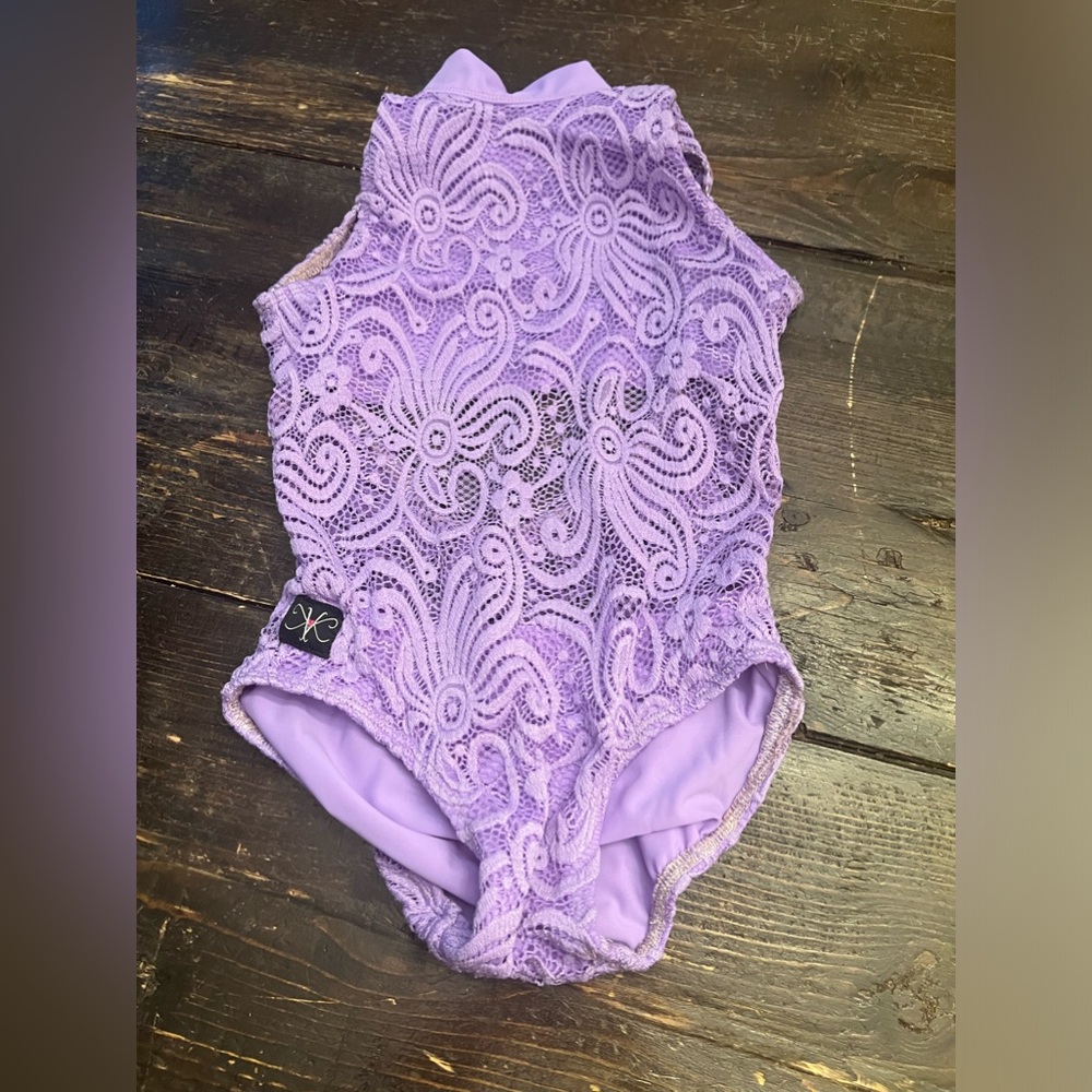 Kandi Kouture Lace Leotard